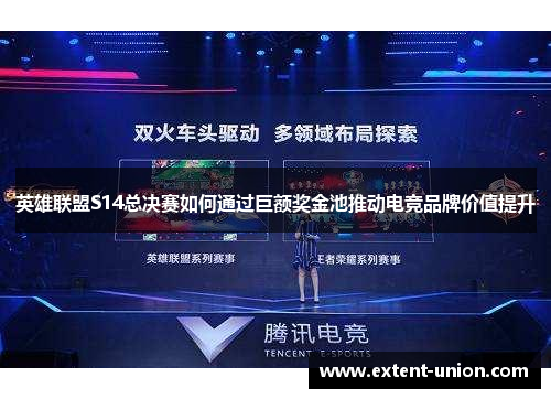 英雄联盟S14总决赛如何通过巨额奖金池推动电竞品牌价值提升